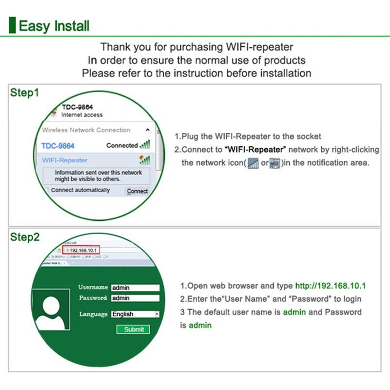 Wifi Repeater Wifi Signal Amplifier - NeoTech