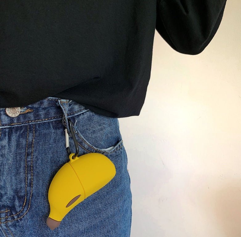 Compatible with Apple, Lovely banana airpods Pro protective silicone - NeoTech