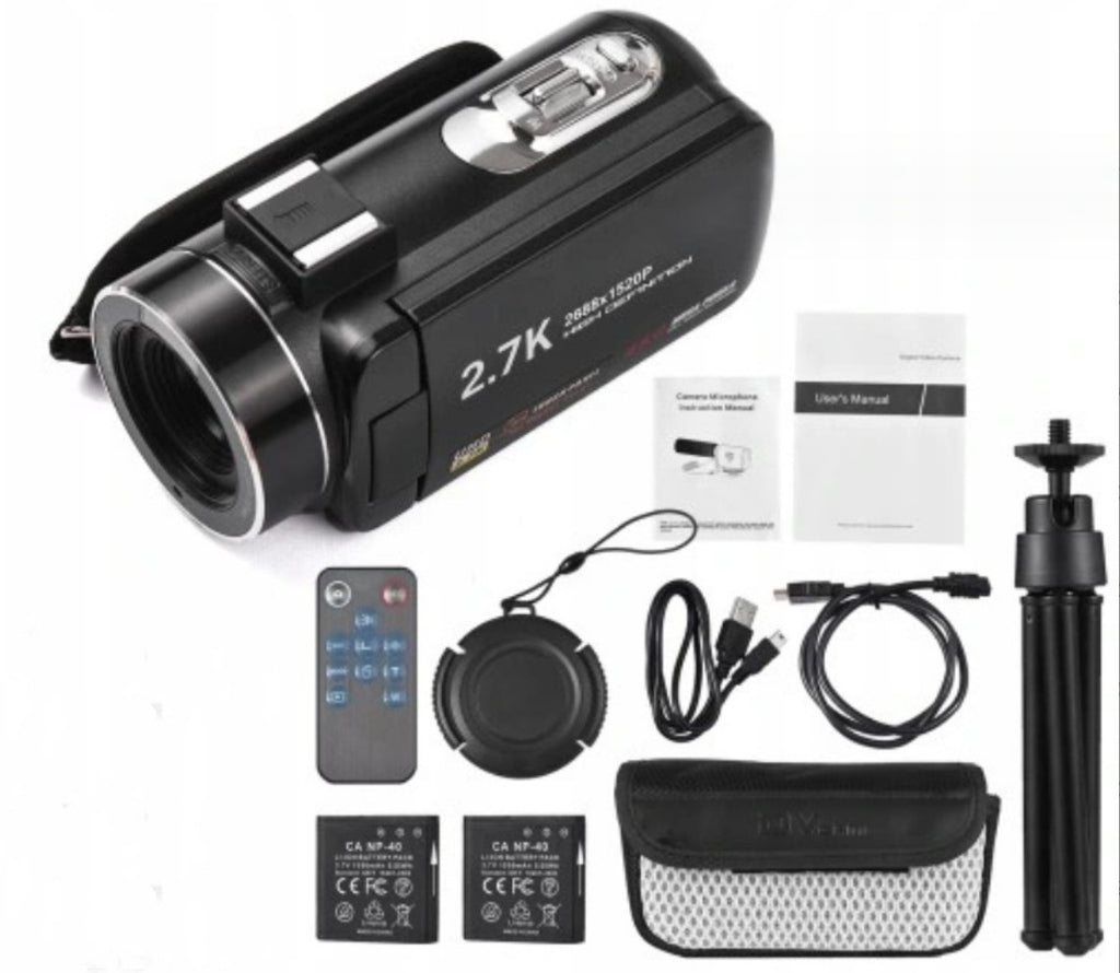 English Product 27K HD 48 Million Pixel Digital Video Camera Home Travel Camera DV06S - NeoTech
