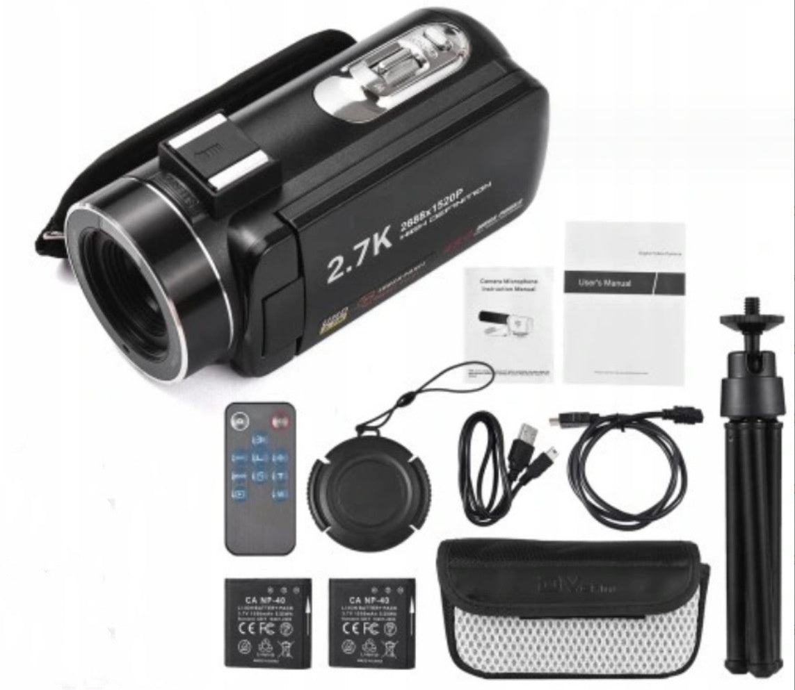 English Product 27K HD 48 Million Pixel Digital Video Camera Home Travel Camera DV06S - NeoTech