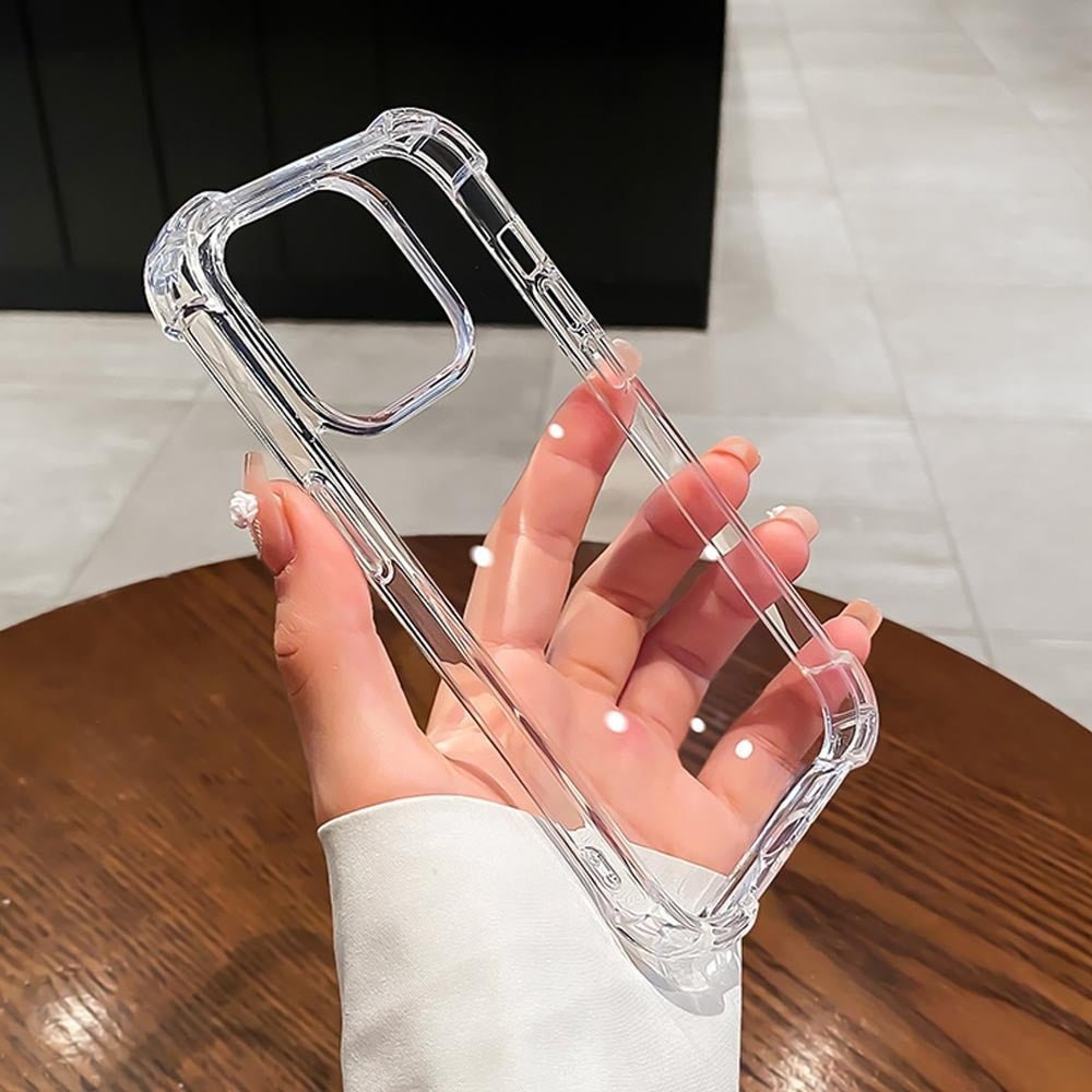 Airbag Transparent Drop - resistant Phone Case - NeoTech