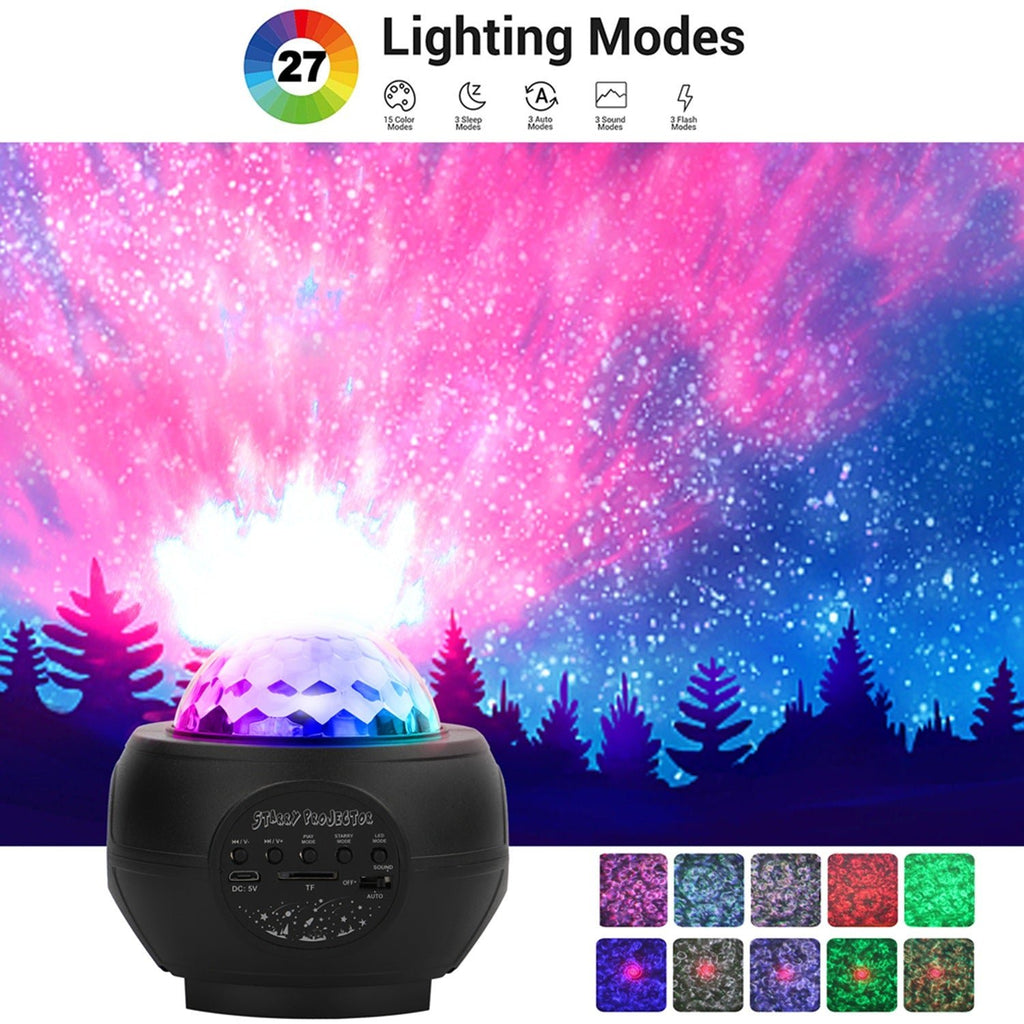 Planet Starry Sky Projection Lamp Christmas - NeoTech