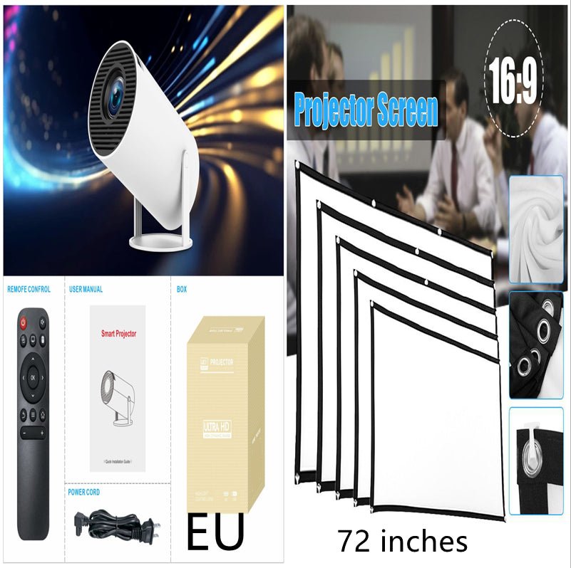 HY300 Pro Projector Home Theater Entertainment Portable Small Projector - NeoTech