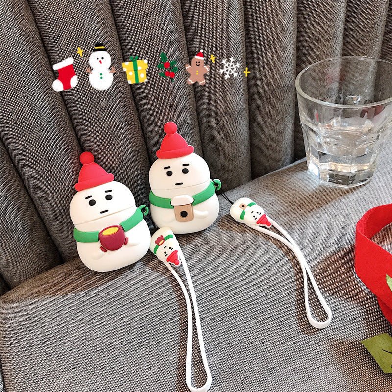 Compatible with Apple, Christmas Cute AirPods case - NeoTech