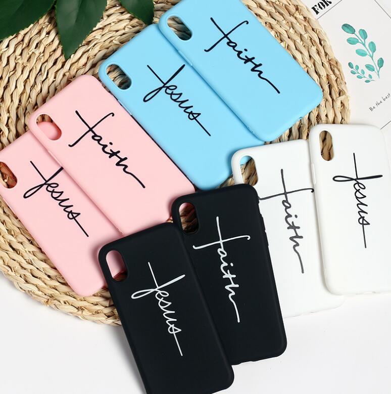 Compatible with Apple , Faith Soft Silicone Phone Case Cover - NeoTech