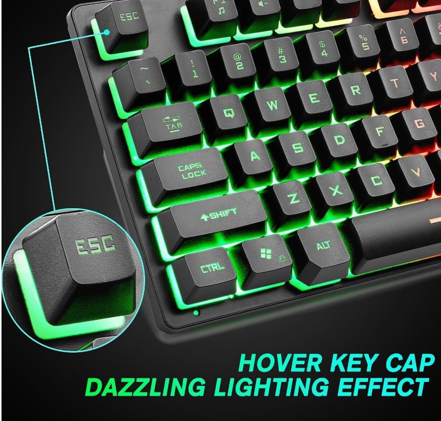 Electronic Games Mechanical Keyboard Notebook Keyboard - NeoTech