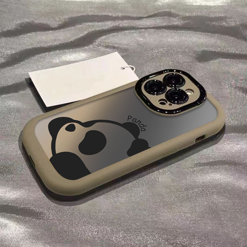 Fashion Gradient Panda I Phone Case - NeoTech