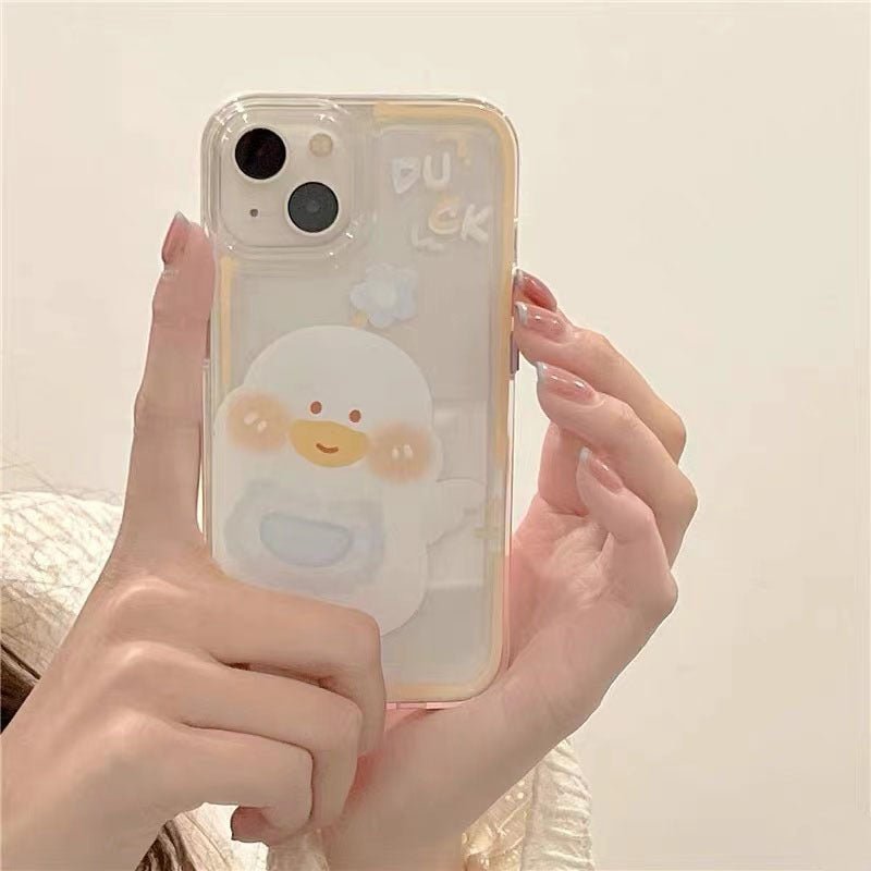 Transparent 11 Cute Protective Phone Case - NeoTech