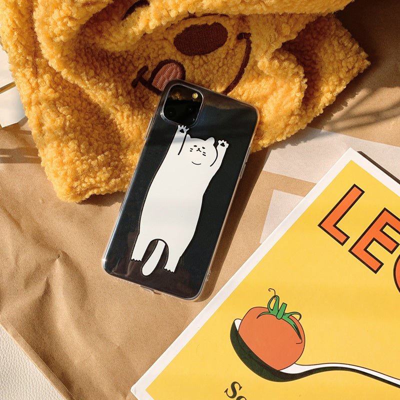 Cat transparent phone case - NeoTech