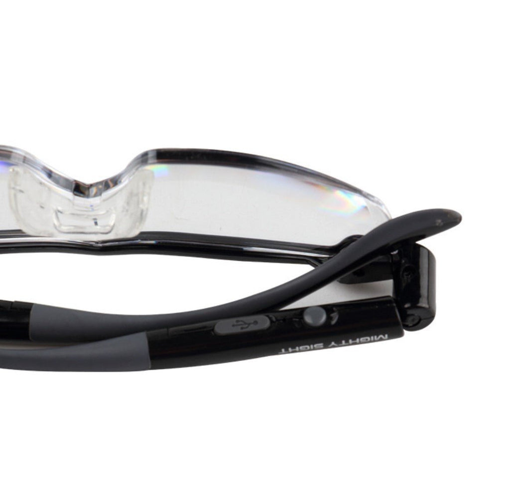 USB LED Light Is Transparent, Can Schedule Reading Glasses - NeoTech