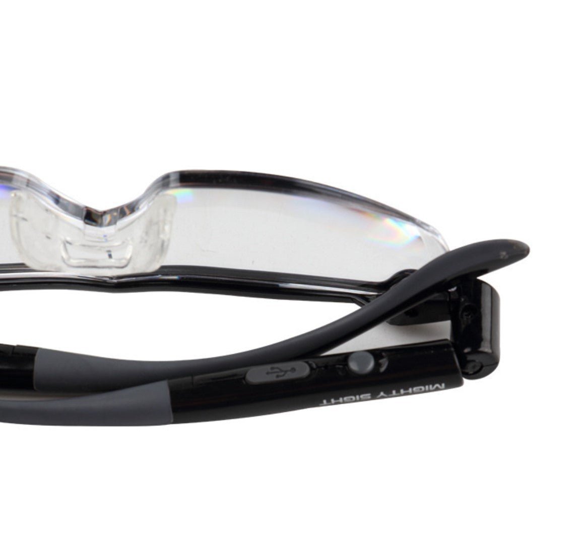 USB LED Light Is Transparent, Can Schedule Reading Glasses - NeoTech