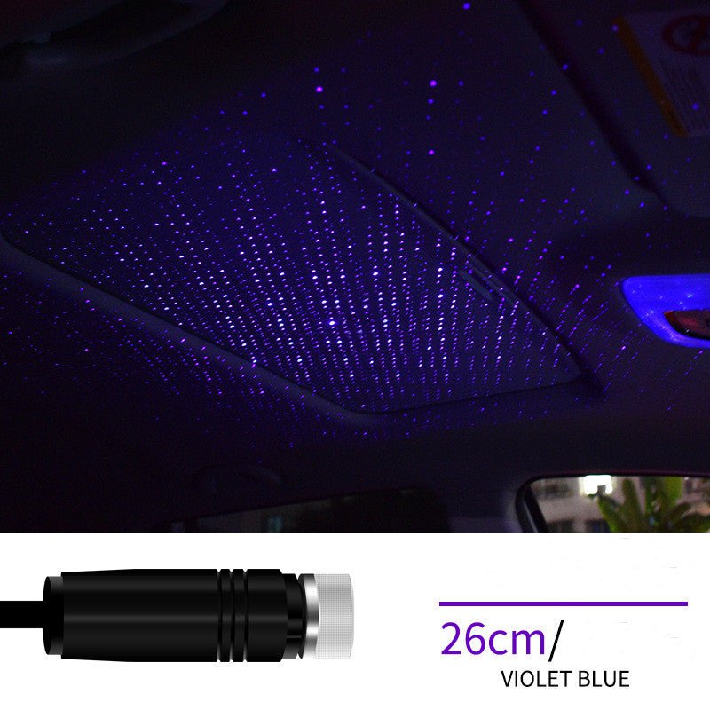 Star Light Projector Party Lights USB LED Light Interior Lighting LED Interior Car Lights Starry Sky Galaxy Night Lights - NeoTech
