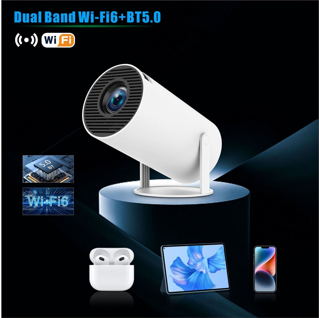 HY300 Pro Projector Home Theater Entertainment Portable Small Projector - NeoTech