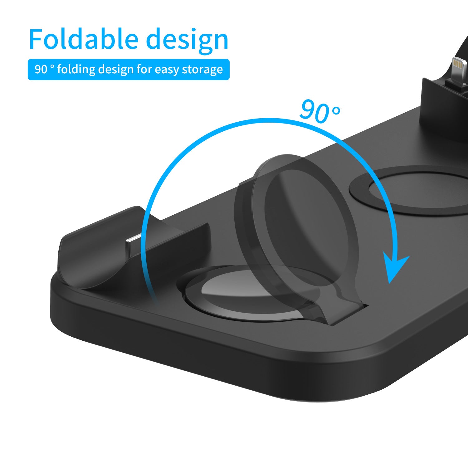 Compatible with Apple , Multifunctional wireless charger - NeoTech