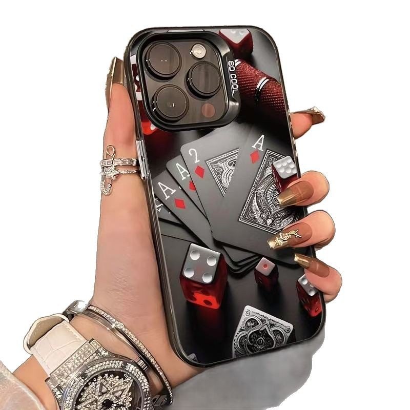 Card Dice 16 Phone Case Creative - NeoTech