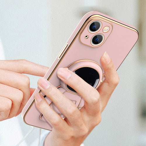 3D Astronaut Phone Case Anti - Drop Electroplating Bracket - NeoTech