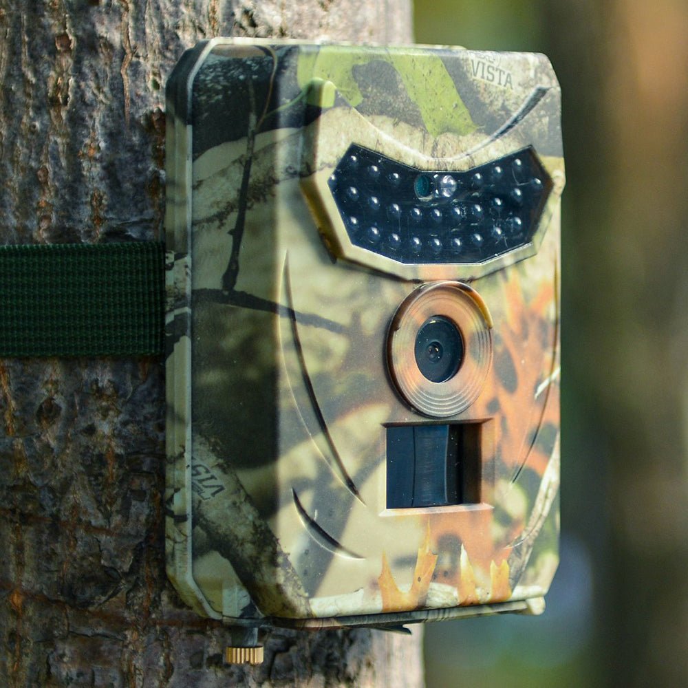 1080P Trail Camera Hunting Game Camera Outdoor Wildlife Scouting Camera PIR Sensor Infrared Night Vision - NeoTech