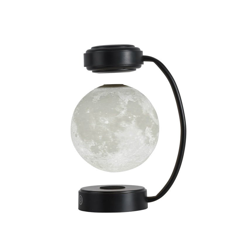 3D LED Moon Night Light Wireless Magnetic Levitating Rotating Floating Ball Lamp For School Office Bookshop Home Decoration - NeoTech