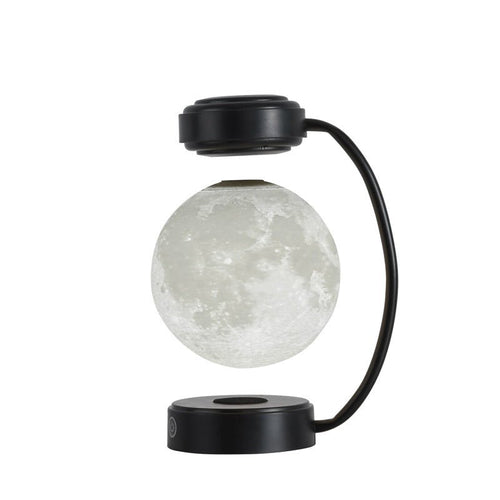 3D LED Moon Night Light Wireless Magnetic Levitating Rotating Floating Ball Lamp For School Office Bookshop Home Decoration - NeoTech