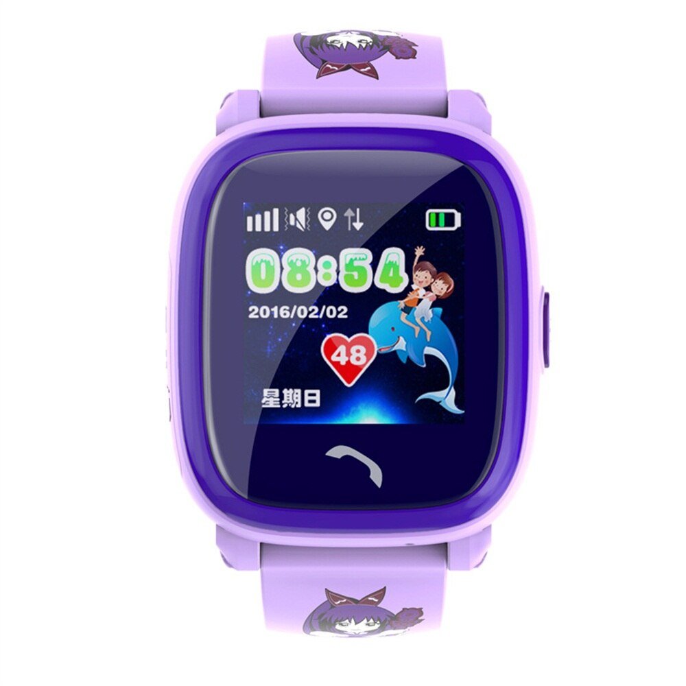 DF25 Children Waterproof Smart Watches Touch Screen Call for Rescue Remote Monitoring and Location Children's Telephone Watches - NeoTech