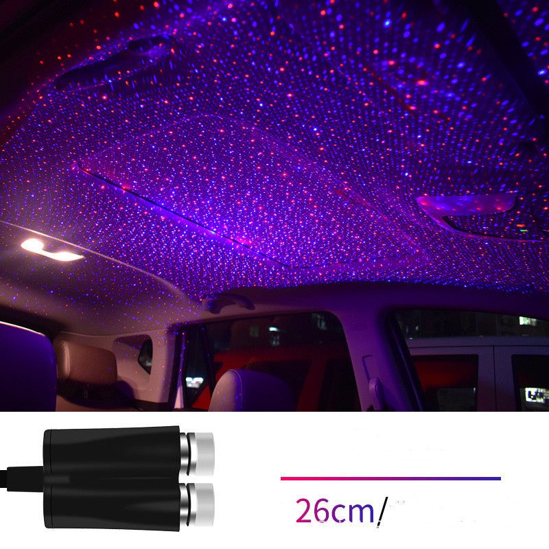 Star Light Projector Party Lights USB LED Light Interior Lighting LED Interior Car Lights Starry Sky Galaxy Night Lights - NeoTech