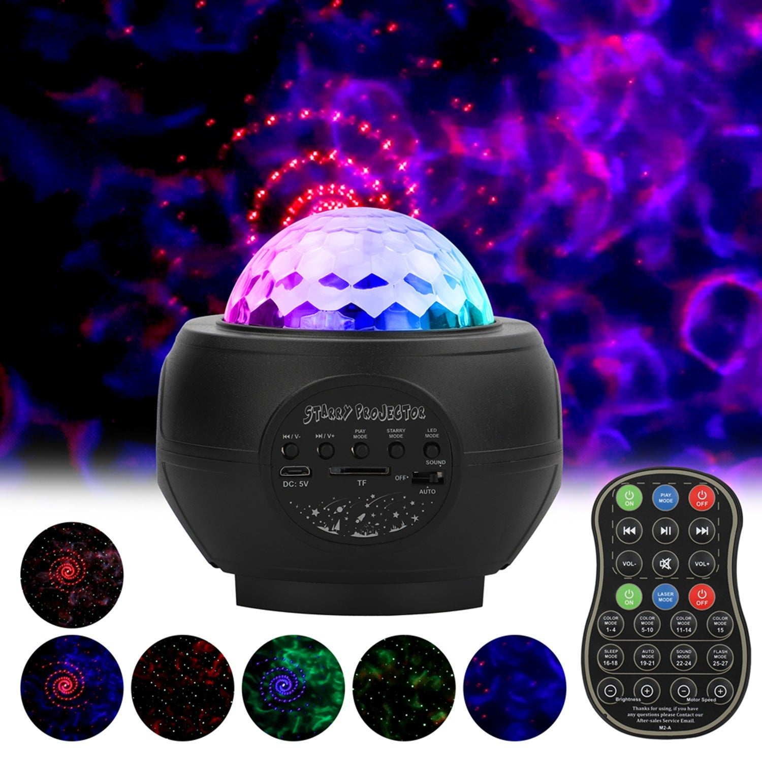 Planet Starry Sky Projection Lamp Christmas - NeoTech