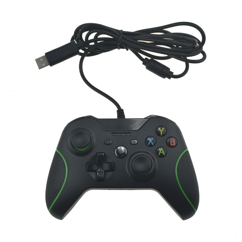 USB Wired Controller Controle For Microsoft One Controller Gamepad For One Slim PC Windows Mando For one Joystick - NeoTech