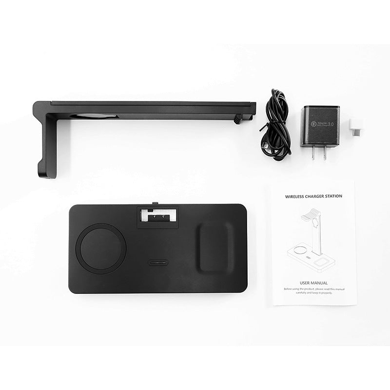 Wireless Charger Multi - function Mobile Phone Watch Headset Bracket - NeoTech