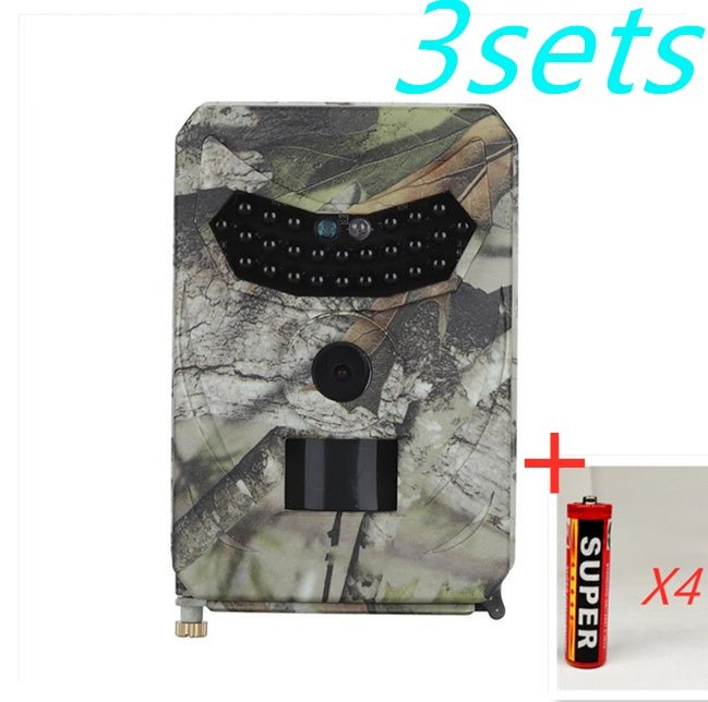 1080P Trail Camera Hunting Game Camera Outdoor Wildlife Scouting Camera PIR Sensor Infrared Night Vision - NeoTech