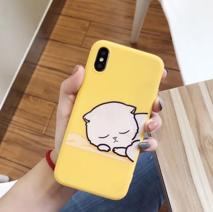 Compatible With Apple, Funny Cartoon Giraffe Phone Case For 7 8 Plus TPU Silicone Back Cover For X XR XS Max 6 6S Plus Soft Cases - NeoTech