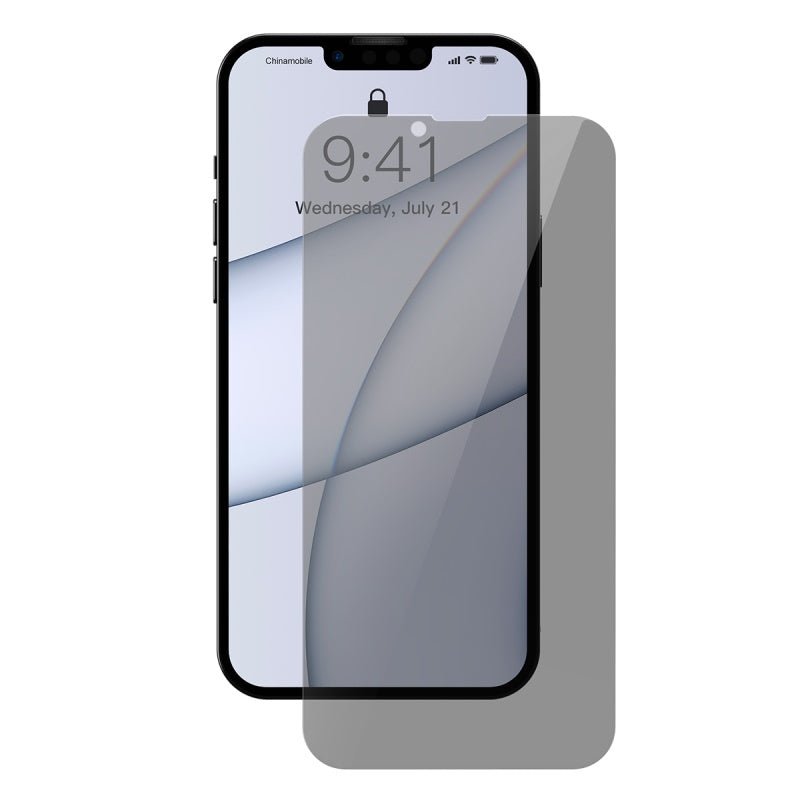 All Glass Privacy Tempered Film For IP 5.4 Inch Model - NeoTech