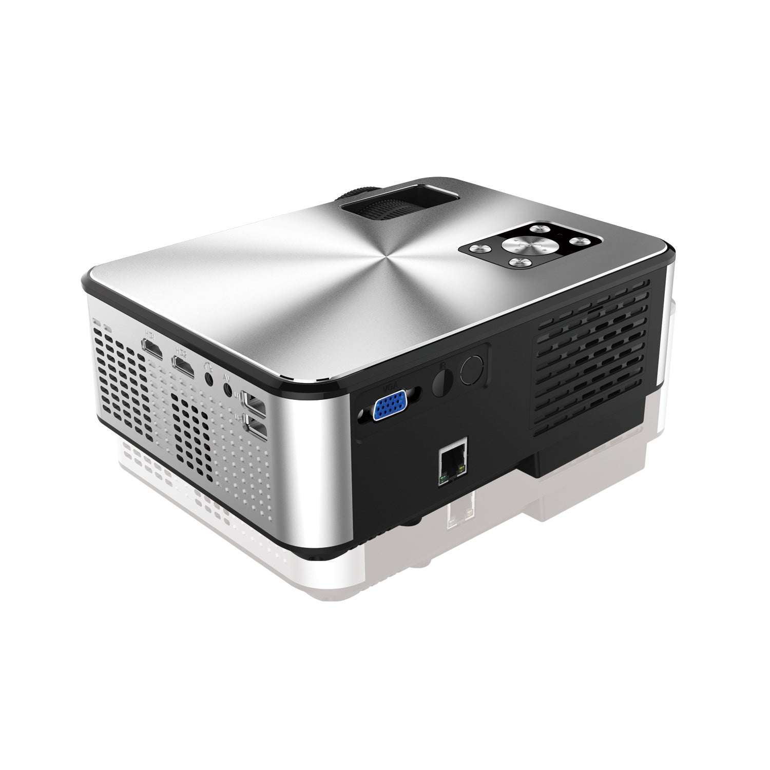 HD Home Multi - function Projector 1080P Home - NeoTech