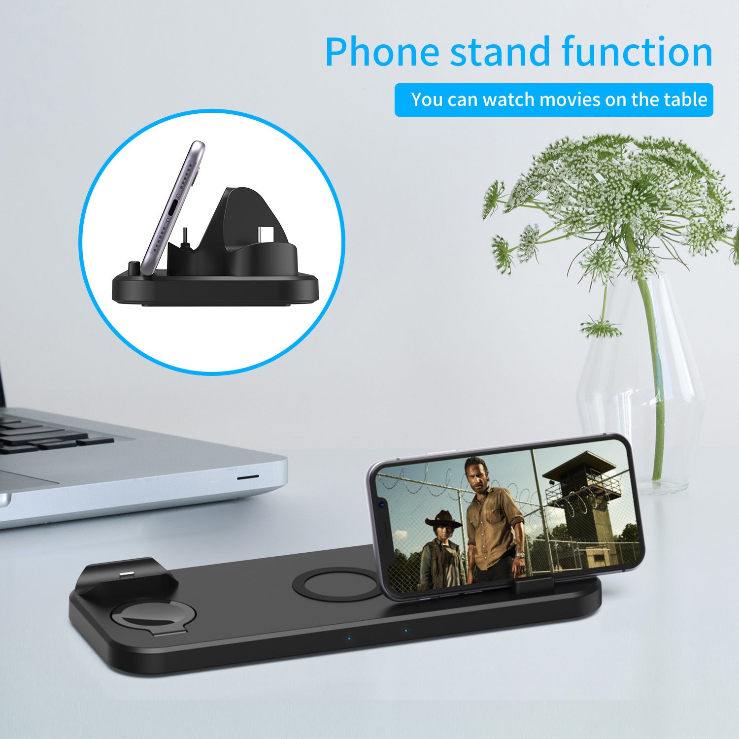 Compatible with Apple , Multifunctional wireless charger - NeoTech
