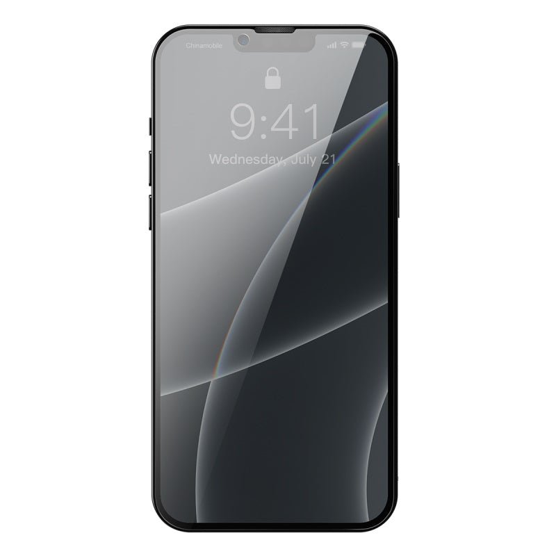 All Glass Privacy Tempered Film For IP 5.4 Inch Model - NeoTech