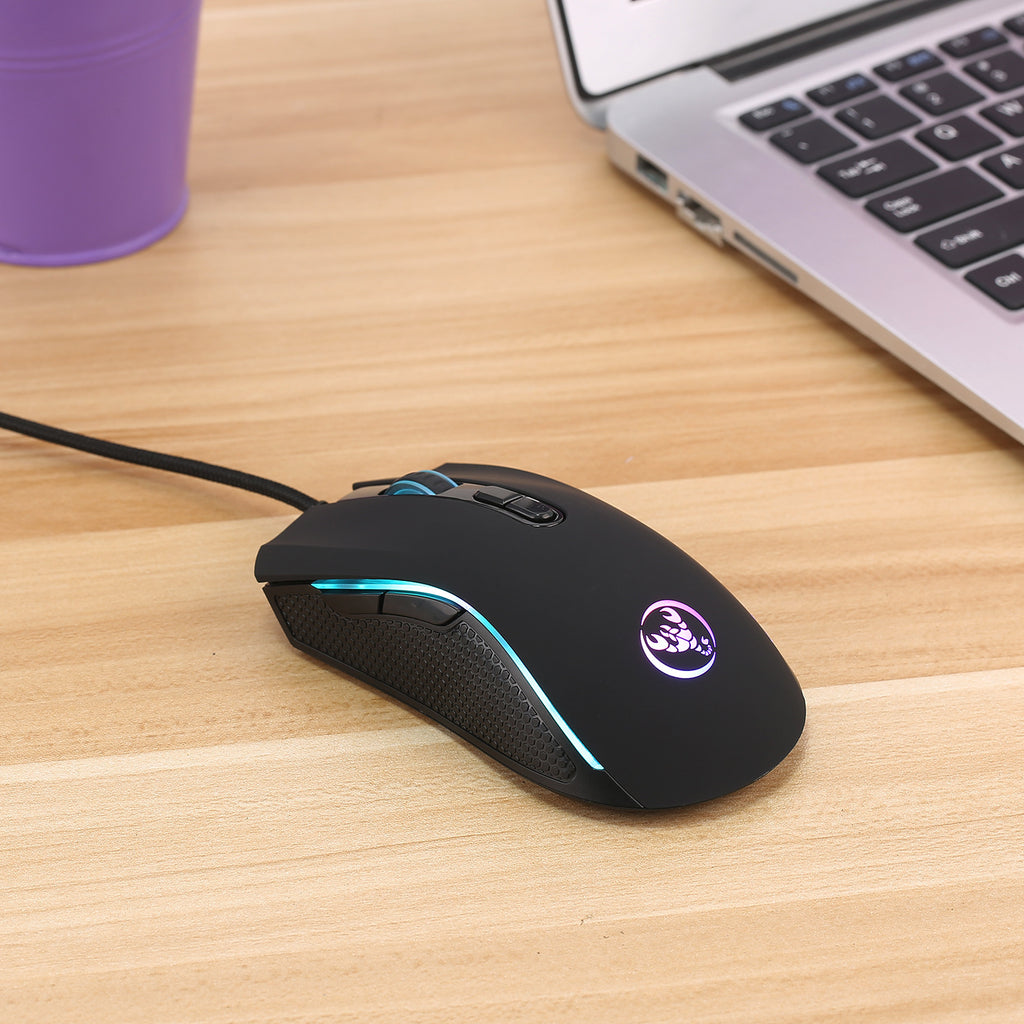 Gaming Usb Luminous Wired Keyboard Floating Manipulator - NeoTech