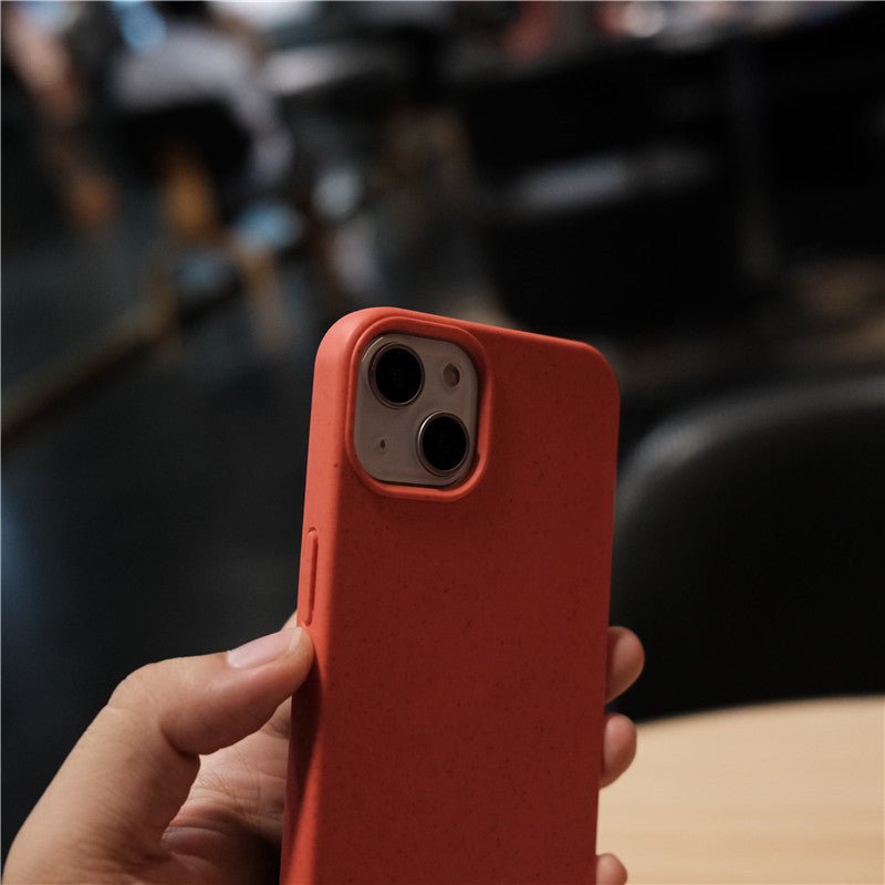Red Wheat Straw Is Suitable For Mobile Phone Cases - NeoTech