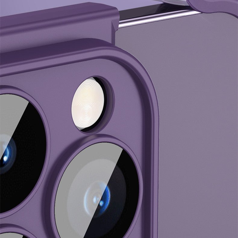 Mobile Phone Case With Glass Lens Film TPU Without Frame - NeoTech