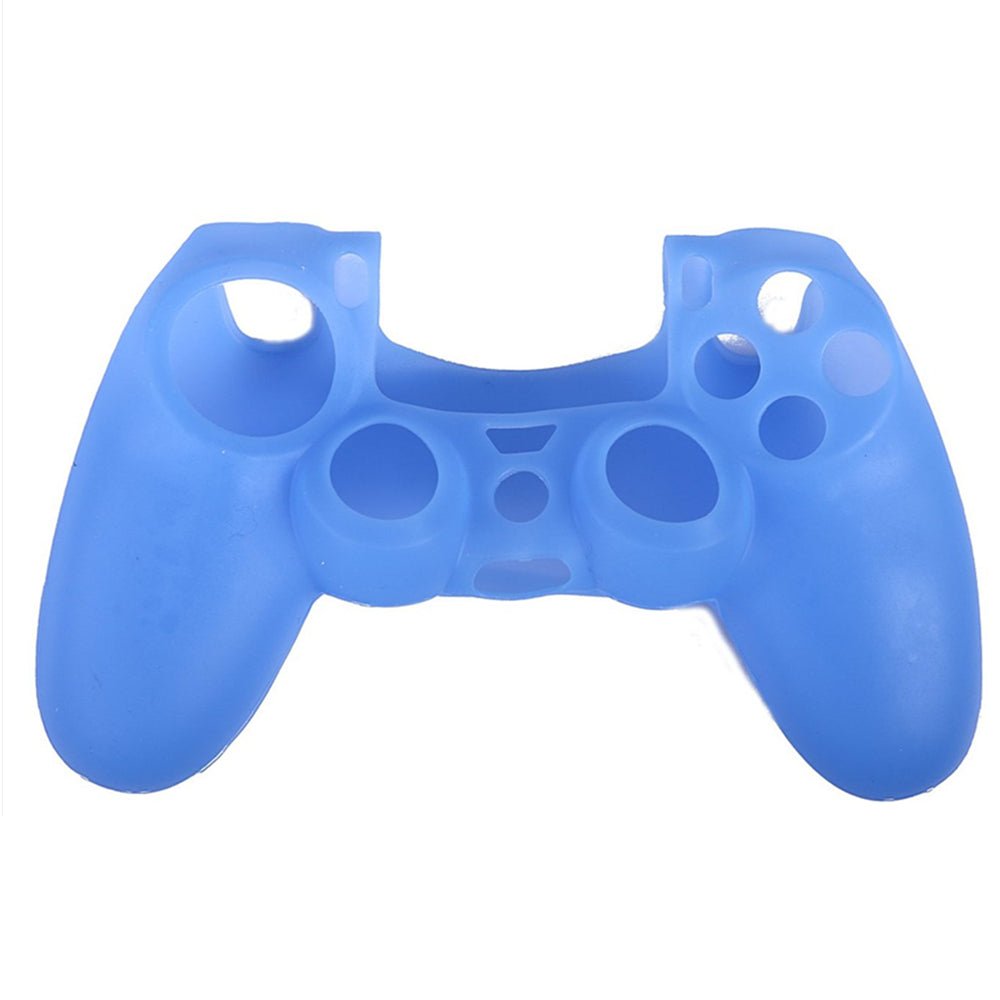 PS4 Controller Skin Silicone Rubber Protective Grip Case for Playstation 4 Wireless Dualshock Game Controllers - NeoTech