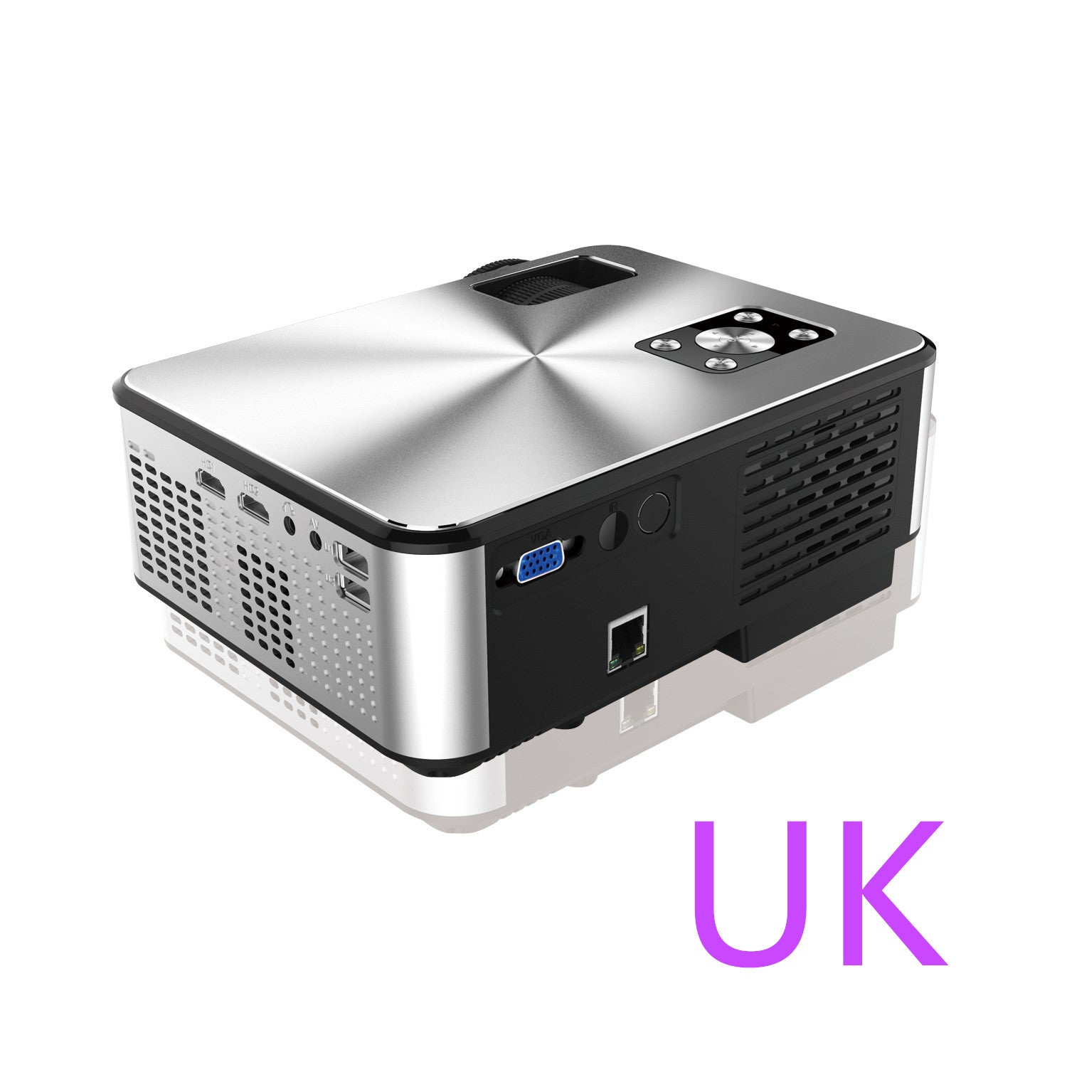 HD Home Multi - function Projector 1080P Home - NeoTech