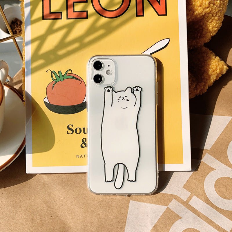 Cat transparent phone case - NeoTech