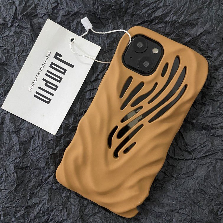 Titanium Gray Wind Hollowed Out Suitable For 1413 Phone Cases - NeoTech