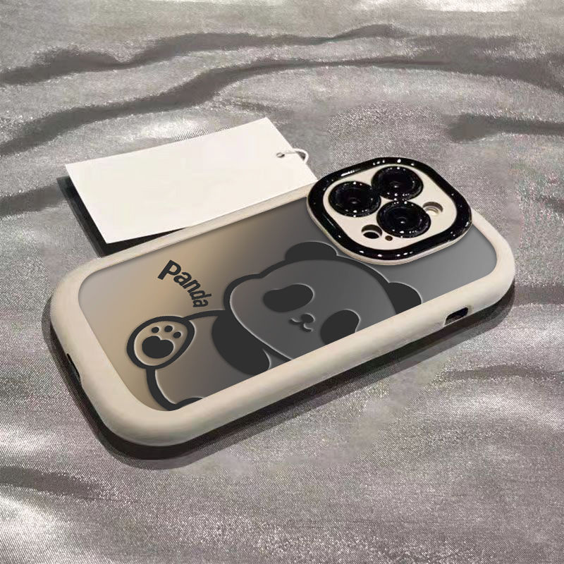 Fashion Gradient Panda I Phone Case - NeoTech