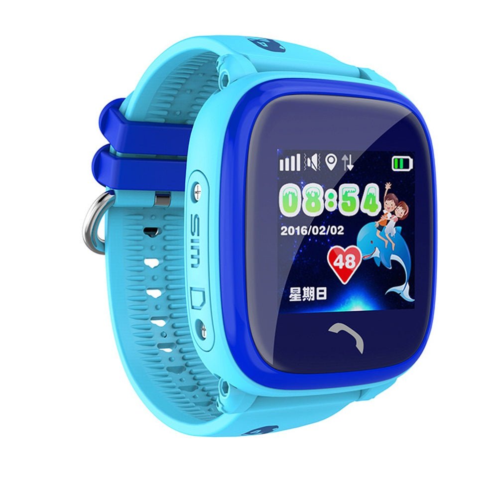 DF25 Children Waterproof Smart Watches Touch Screen Call for Rescue Remote Monitoring and Location Children's Telephone Watches - NeoTech