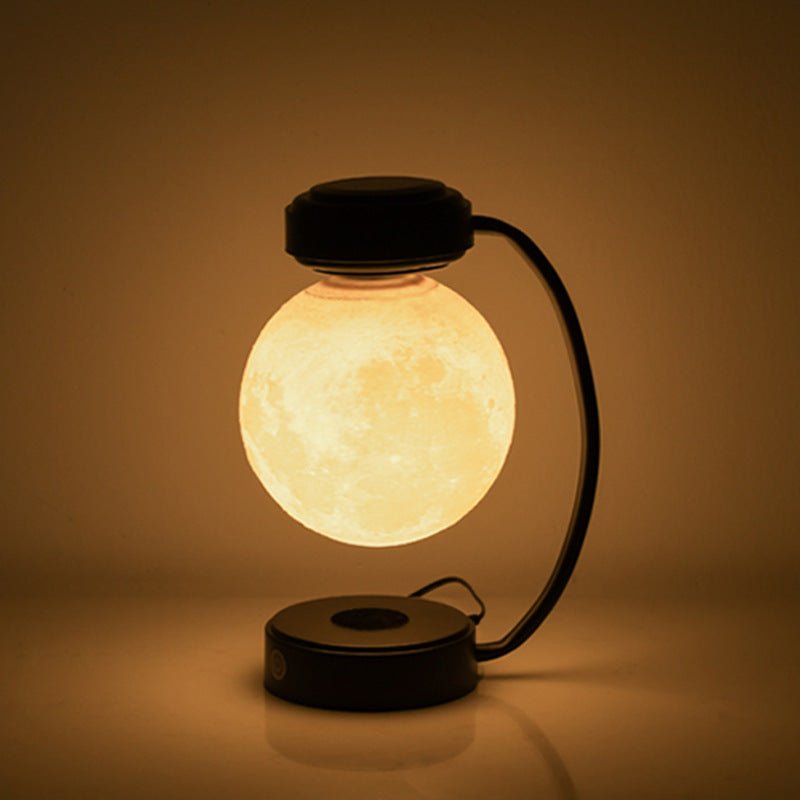 3D LED Moon Night Light Wireless Magnetic Levitating Rotating Floating Ball Lamp For School Office Bookshop Home Decoration - NeoTech