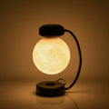 3D LED Moon Night Light Wireless Magnetic Levitating Rotating Floating Ball Lamp For School Office Bookshop Home Decoration - NeoTech