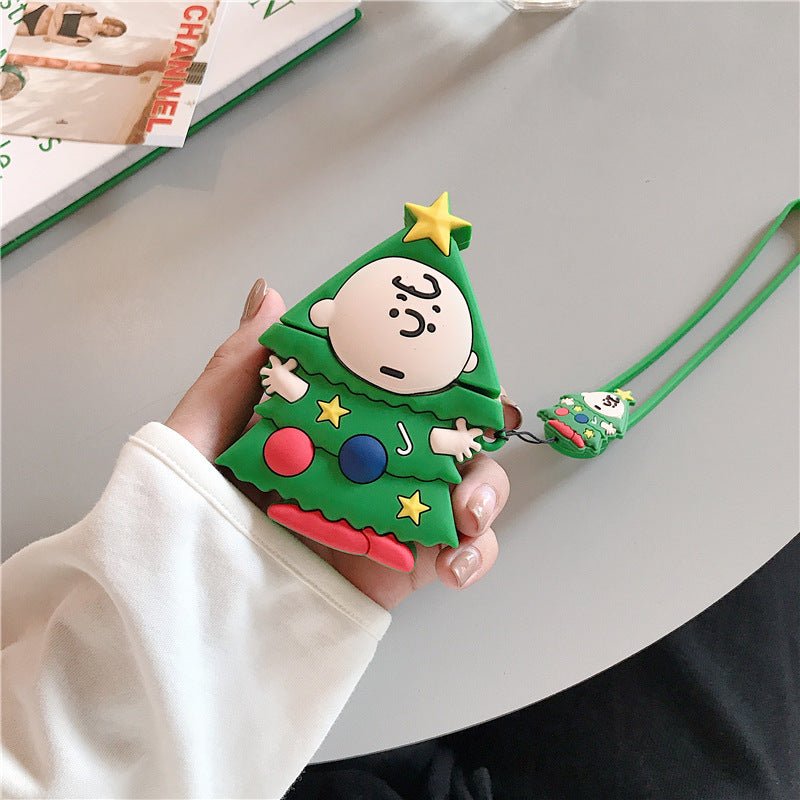 Compatible with Apple, Christmas Cute AirPods case - NeoTech