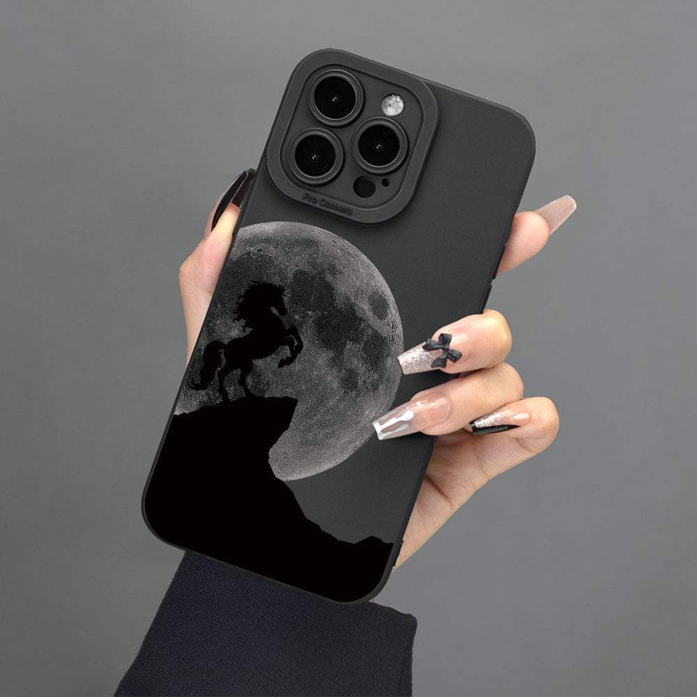 Phone Case Steed Moon All - inclusive Lens Soft Case - NeoTech