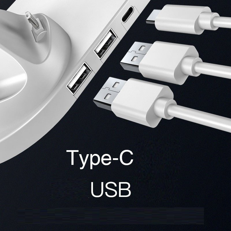 Wireless Charger For IPhone Fast Charger For Phone Fast Charging Pad For Phone Watch 6 In 1 Charging Dock Station - NeoTech