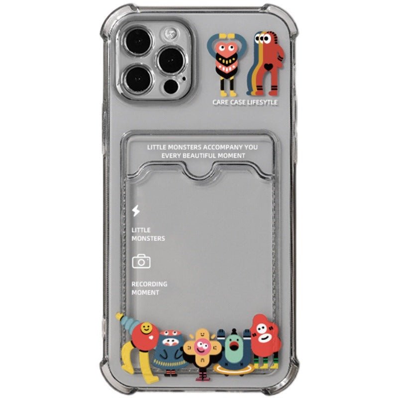 Little Nster Card Cover Photo Suitable For 12 Mobile Phone Cases - NeoTech
