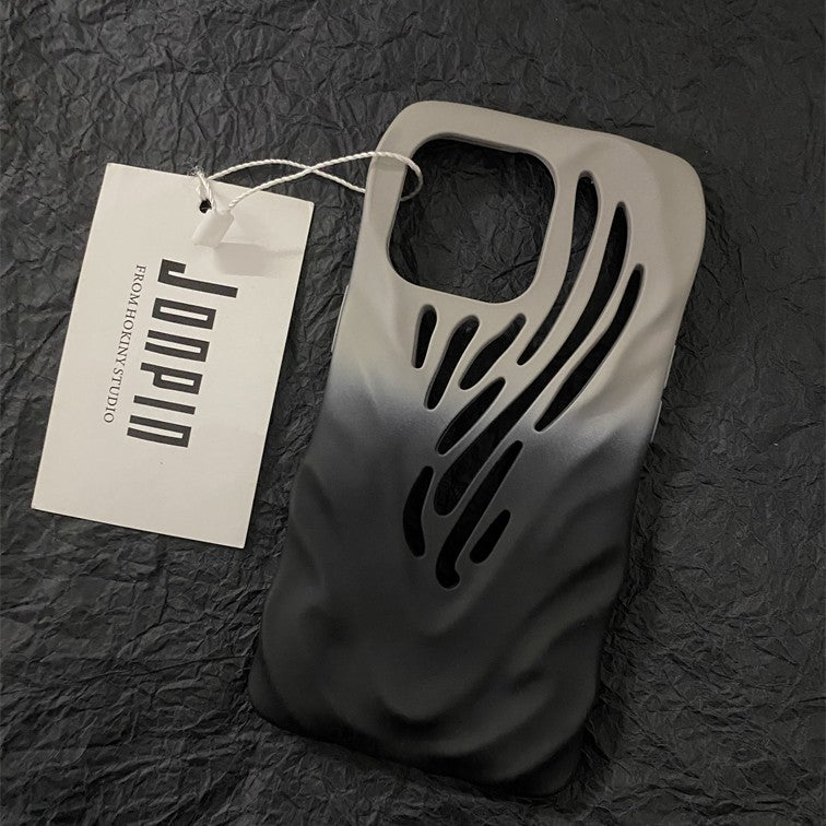 Titanium Gray Wind Hollowed Out Suitable For 1413 Phone Cases - NeoTech